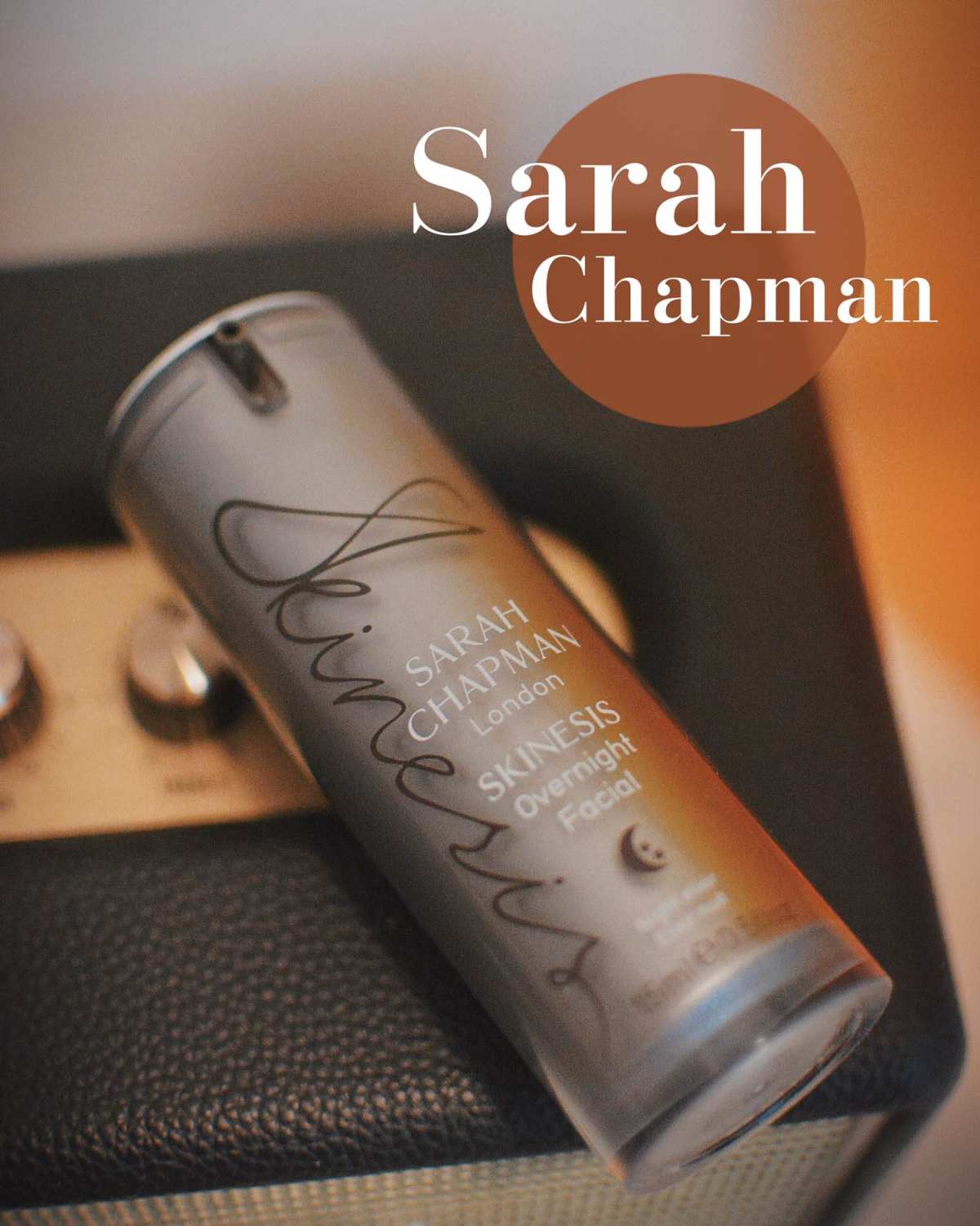 🤎Sarah Chapman 熬夜油🤎 品牌：Sarah