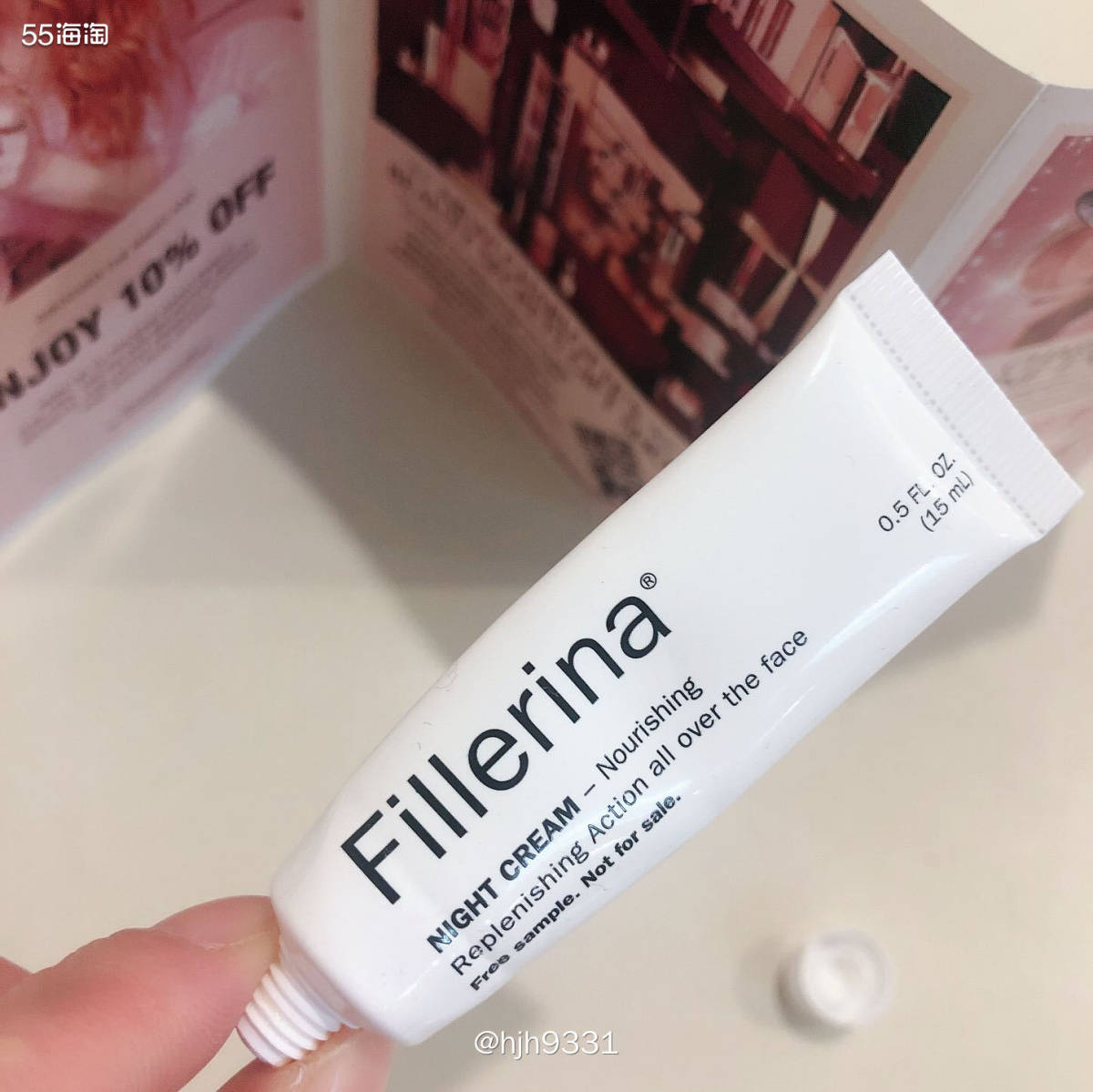 年度空瓶记 ✨✨✨ Fillerina菲勒莹娜晚霜空瓶  ✨