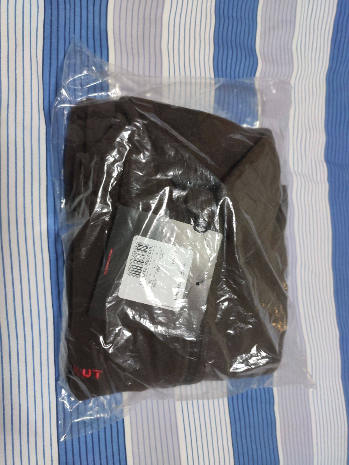 Mammut Stoney Midlayer 抓绒夹克走中环
