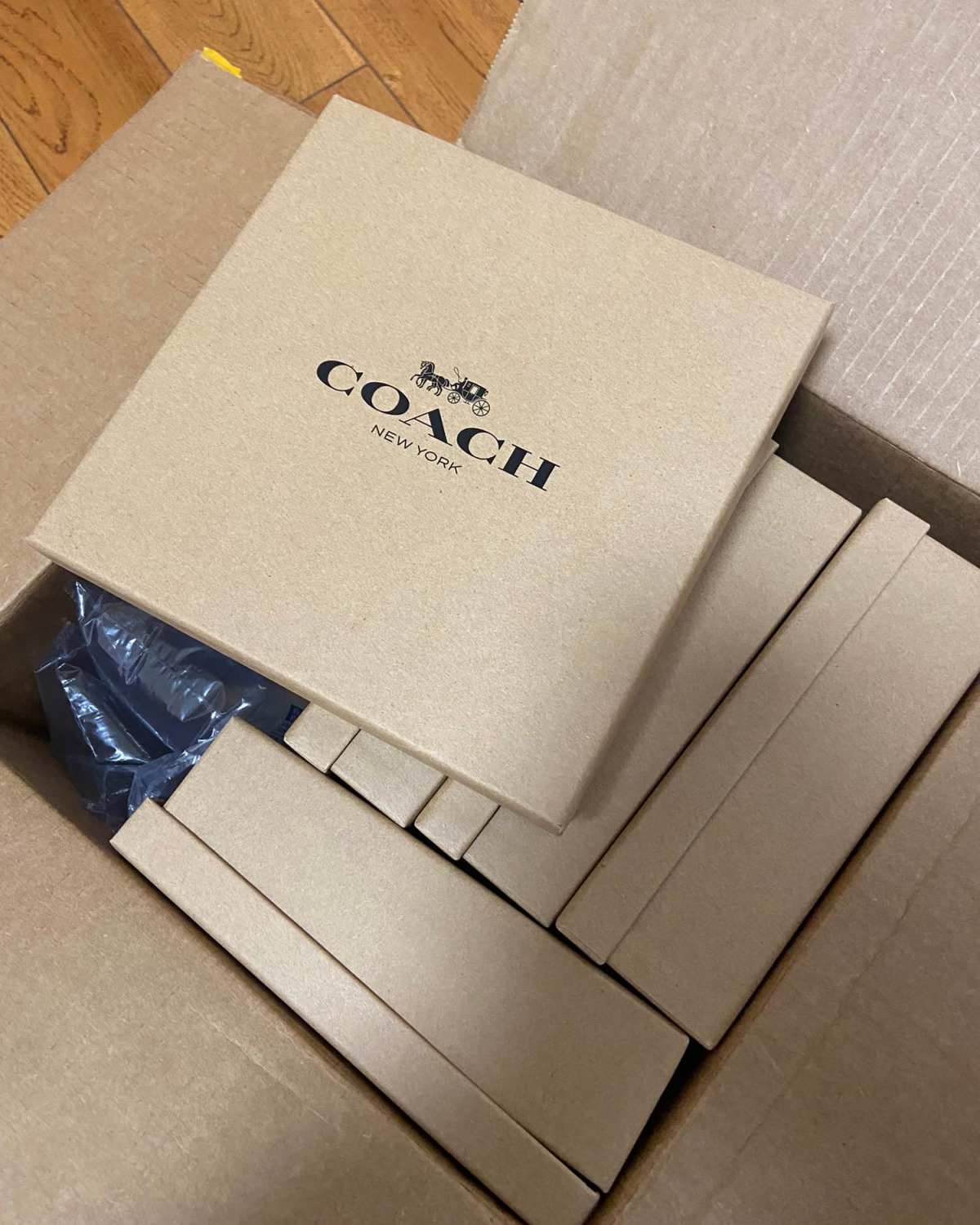 爆款到货 Coach男士断货王38mm皮带礼盒 平时900多
