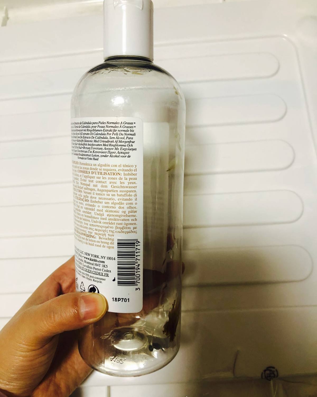 年度空瓶记—科颜氏金盏花爽肤水  金盏花爽肤水绝对是他们家的