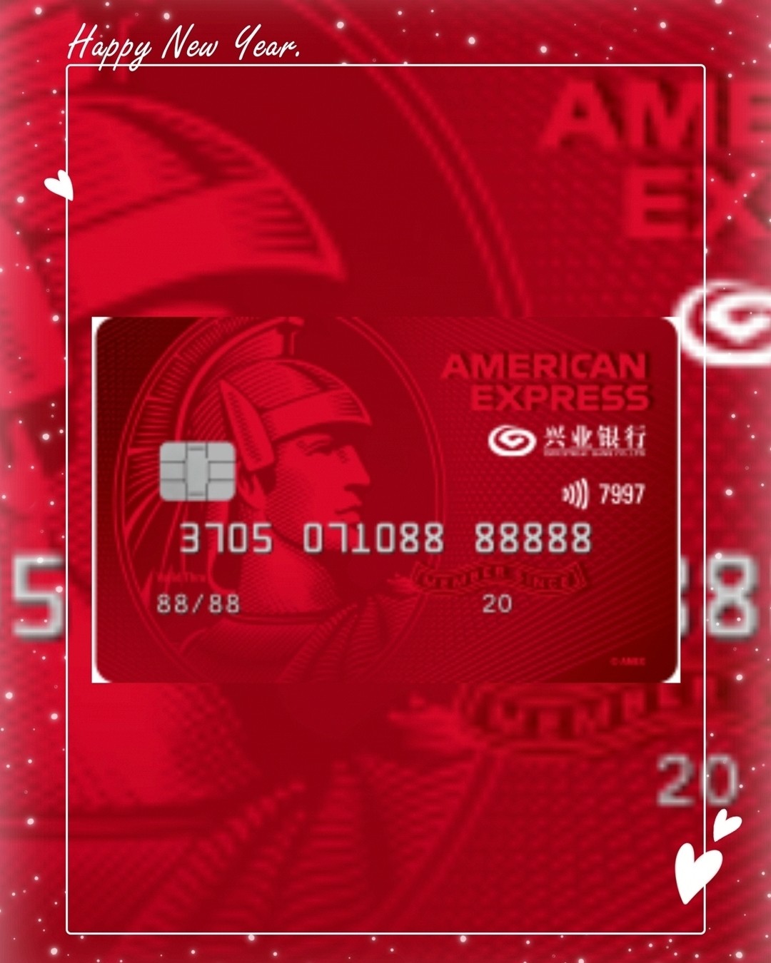 美国运通卡我**—兴业银行美国运通耀红卡  年费标准：主卡R