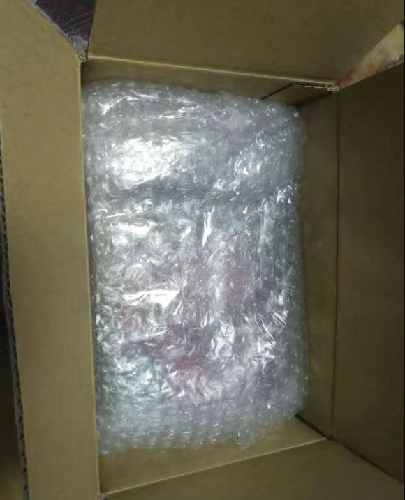 上次走的青鸟关税补贴A线，这次只有一个包裹一张蓝光碟，就试了