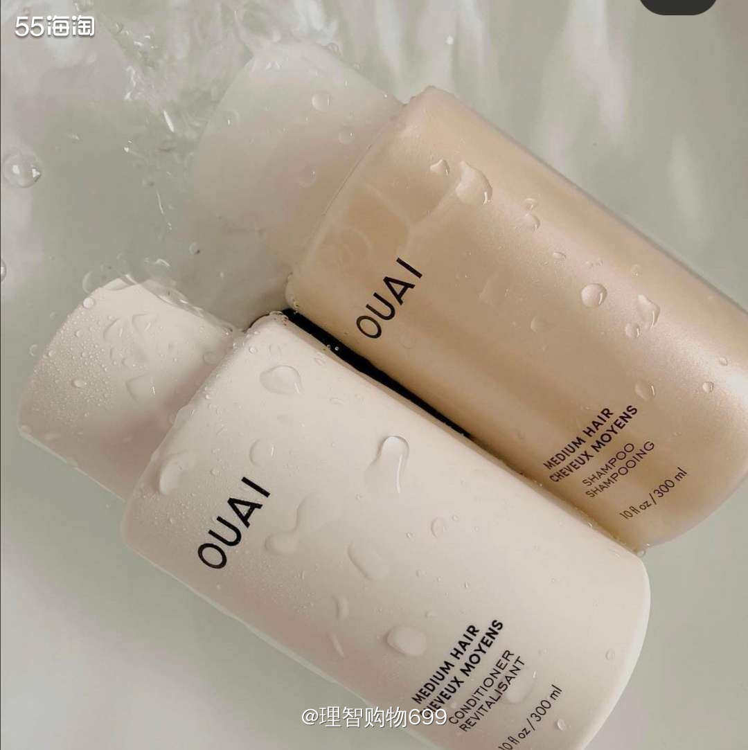 我在LF回购！OUAI洗发水  🏷👉🏻 ouai是美国