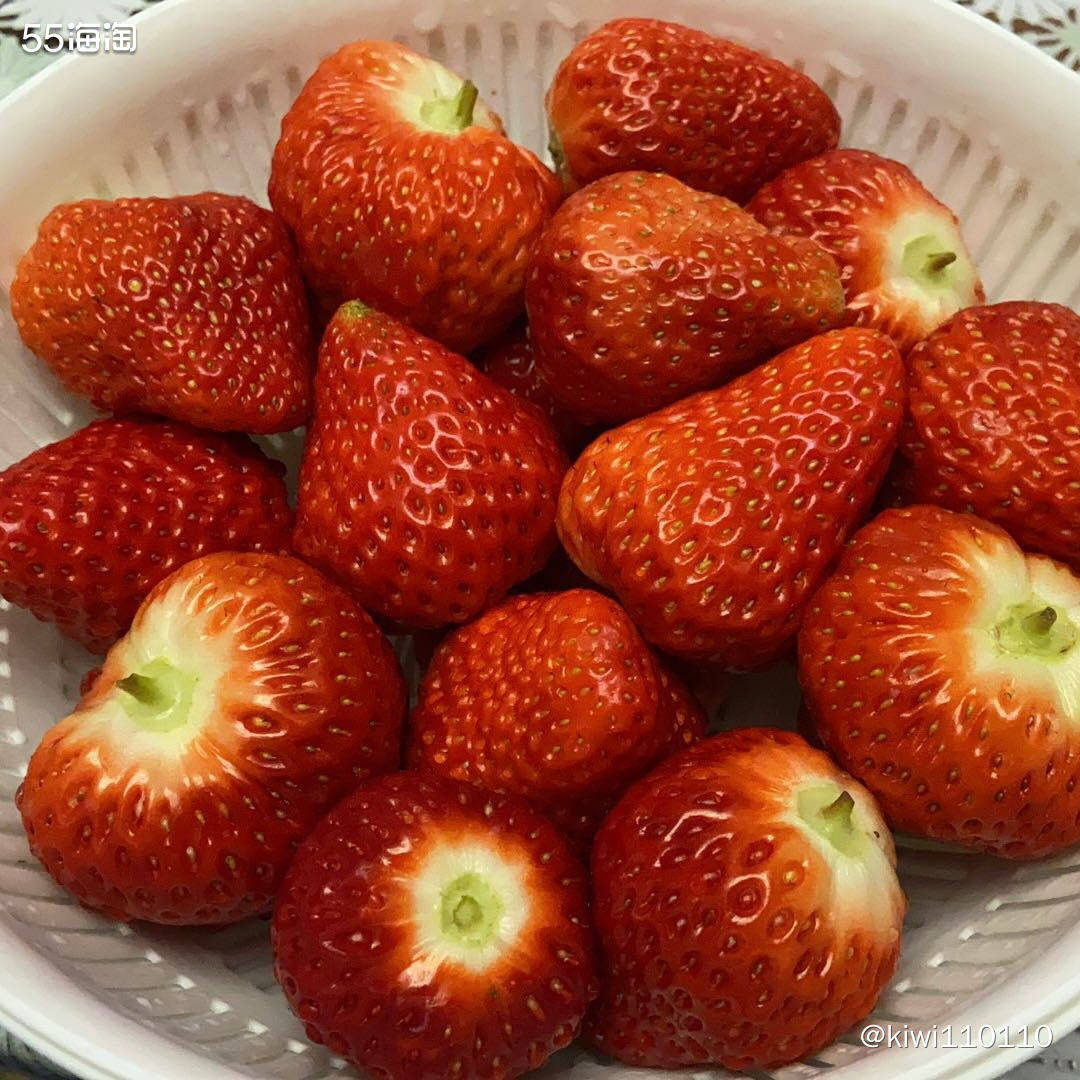 春节年货清单🍓丹东九九草莓！每年冬天都不会失望！  春节前