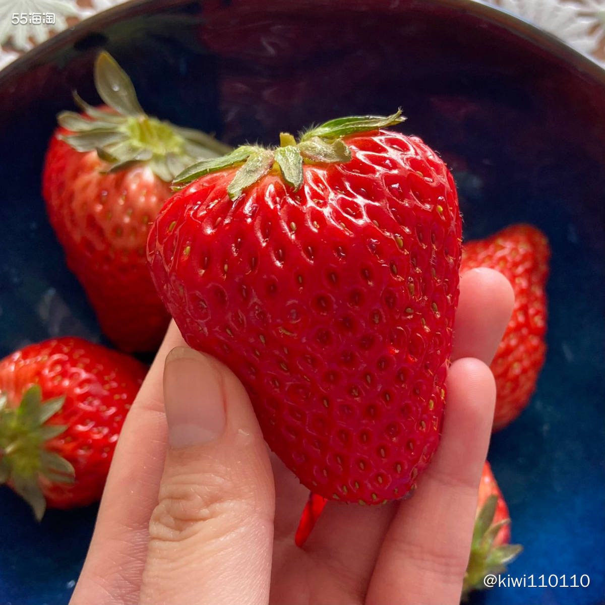 春节年货清单🍓丹东九九草莓！每年冬天都不会失望！  春节前