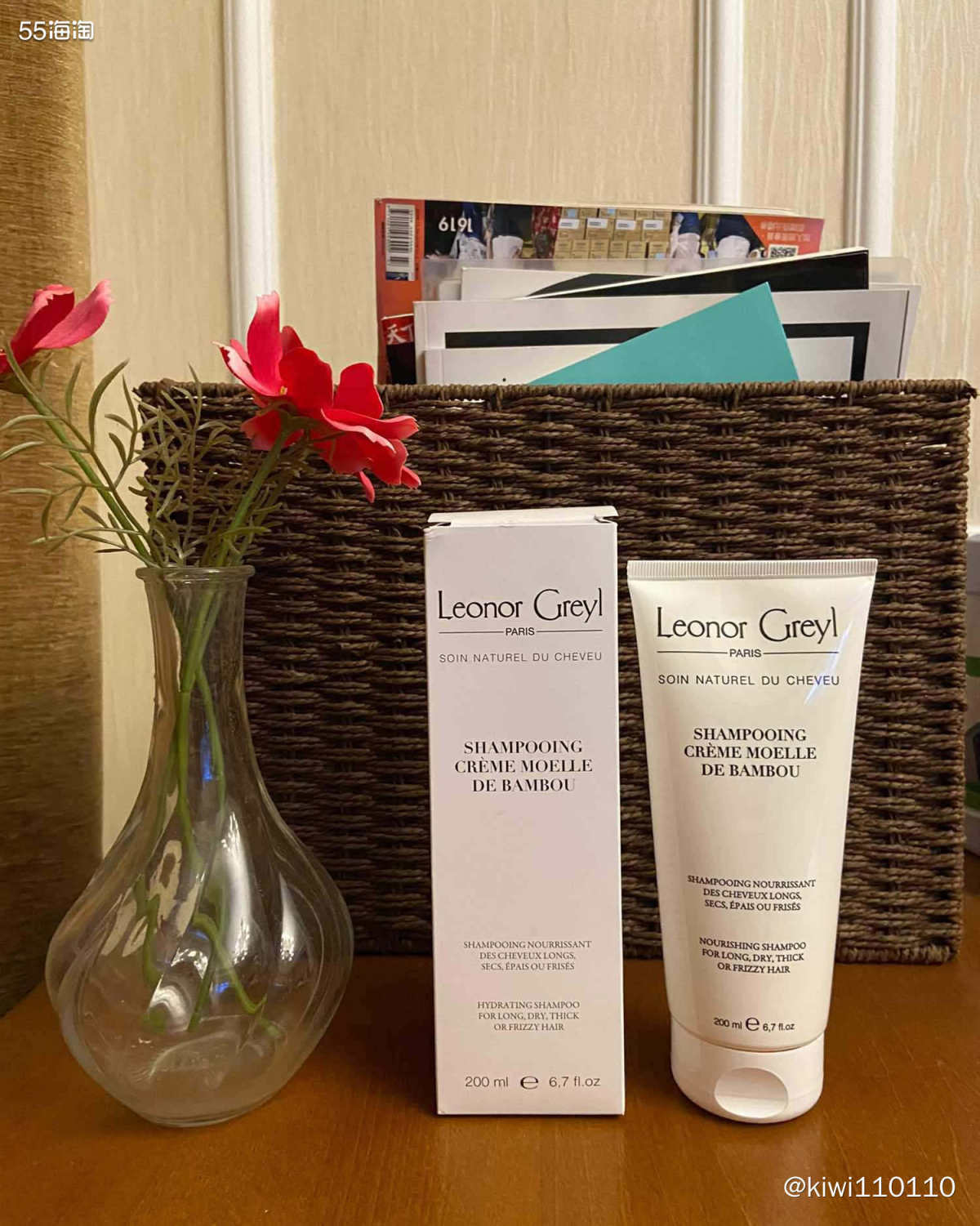 Beautinow-巴黎殿堂洗发水测评，使用前后差好多❗  