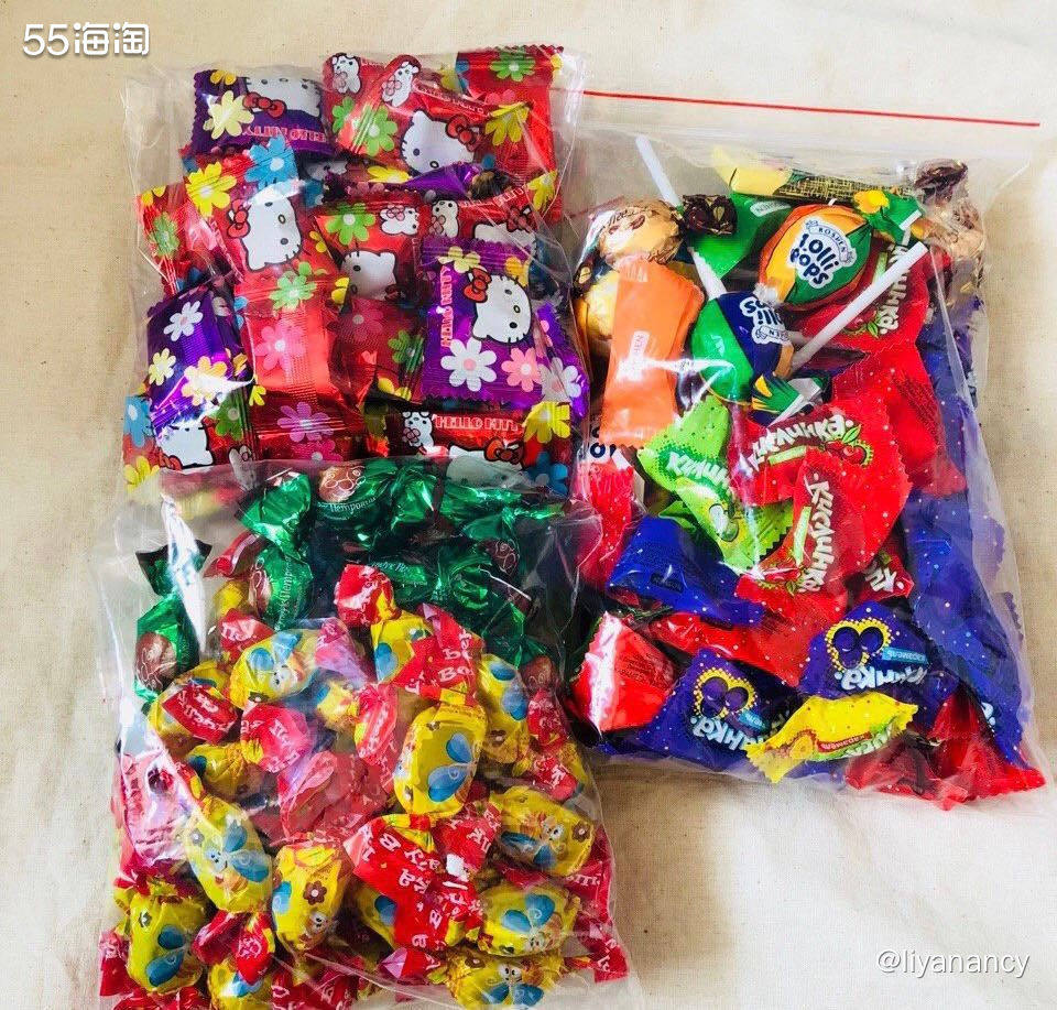 必备年货 春节的糖果  ✨过年每个人家里可能都会买些巧克力或