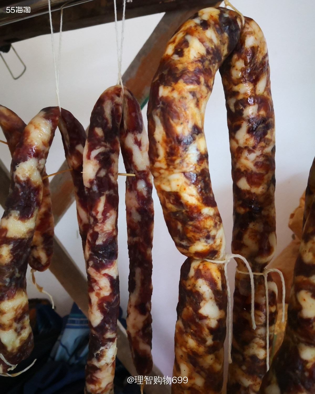 年货大赏！来自湖北湖南的爱  👍👉🏻图片里面有两种香肠