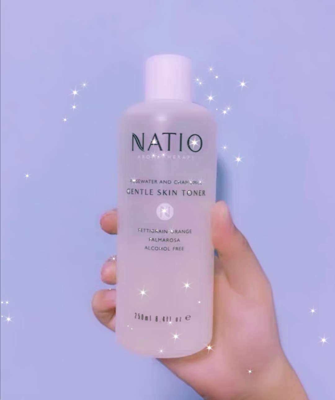 lookfantastic好物之natio洋甘菊玫瑰爽肤水：