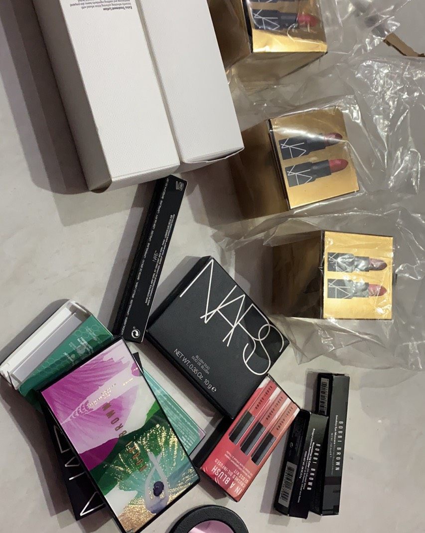 海淘开箱记之nars 产品：口红小套盒➕新品唇釉➕阿拉贡➕双