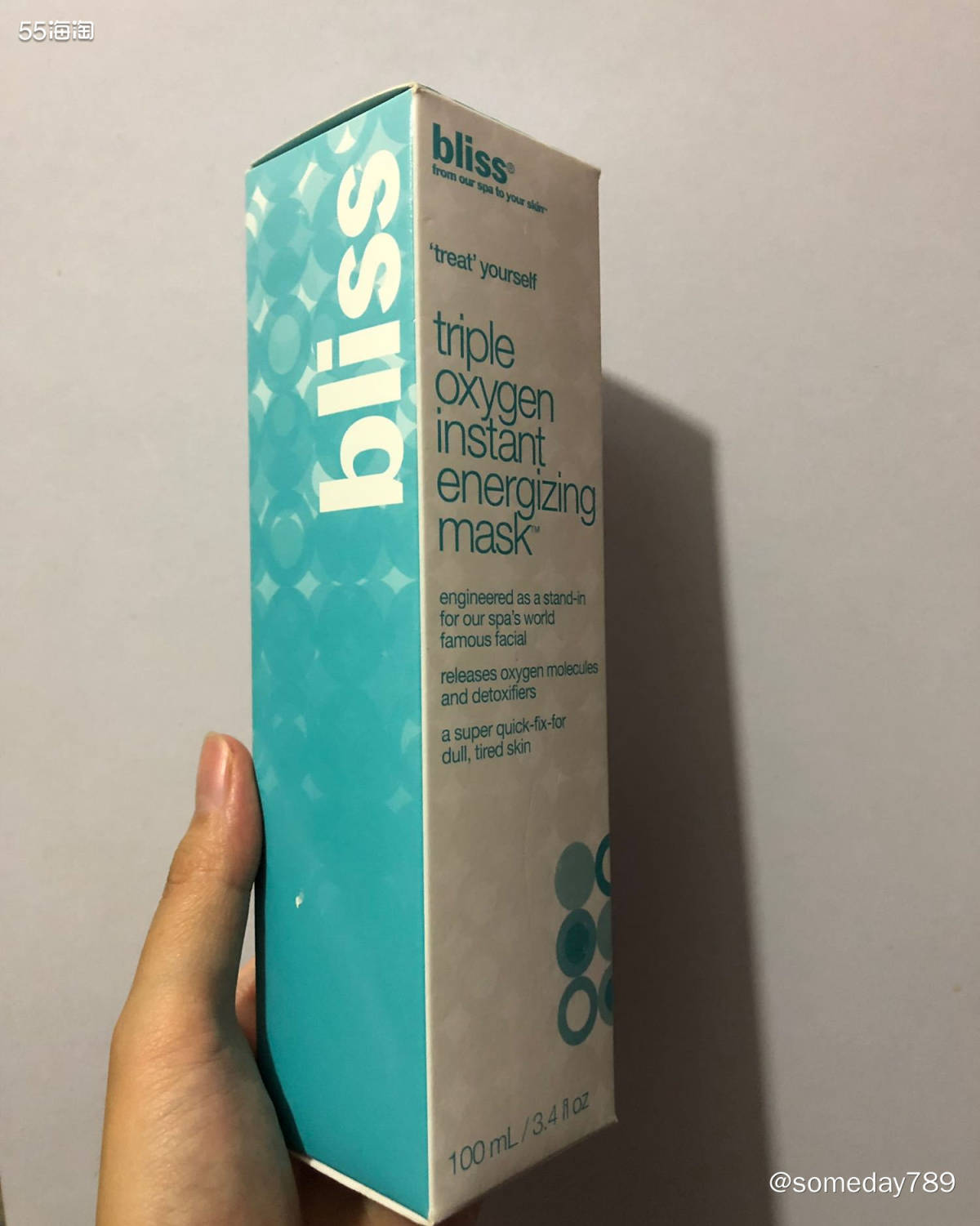 #Lookfantastic好物# Bliss  再来个稍微