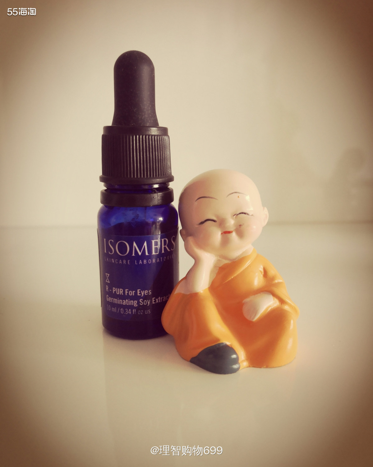 熟龄肌适合！Isomers大豆眼霜  🙋🏻‍♀️👉🏻