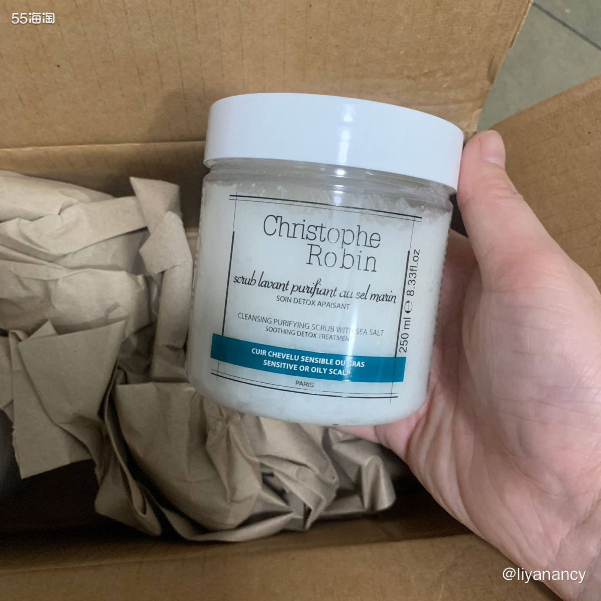 christophe robin海盐洗发膏  ✨其实黑五打折