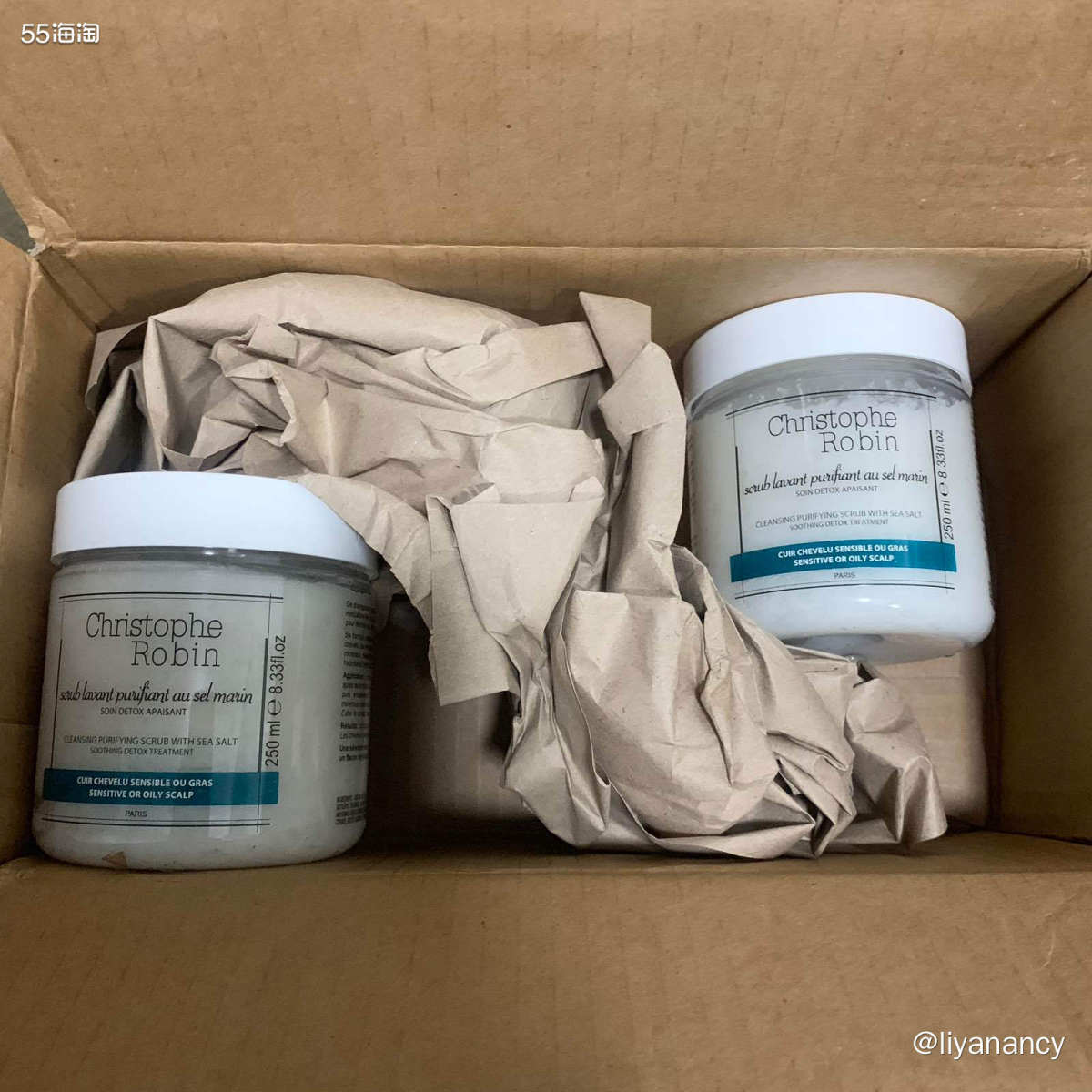 christophe robin海盐洗发膏  ✨其实黑五打折