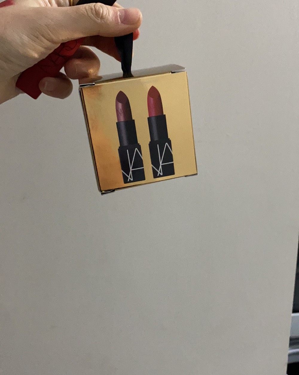 海淘开箱记之nars 产品：口红小套盒➕新品唇釉➕阿拉贡➕双