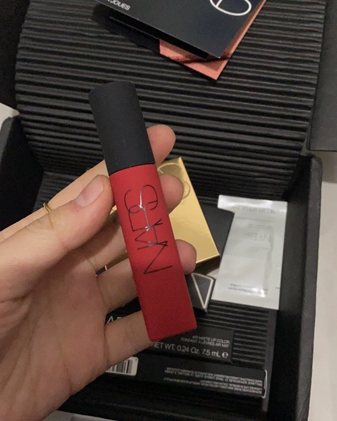 海淘开箱记之nars 产品：口红小套盒➕新品唇釉➕阿拉贡➕双