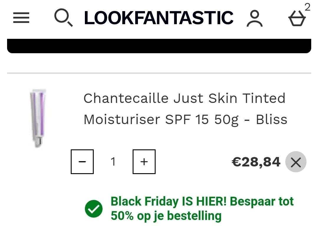 #lookfantastic好物#香缇卡隔离 本人肤质秋冬轻