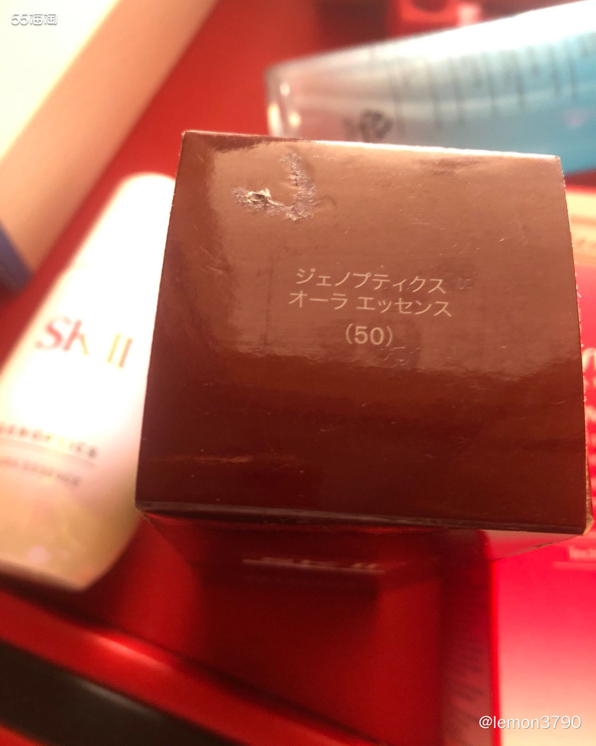 惊艳你我他一一小灯泡 产品：SK-II小灯泡精华（面部护肤精
