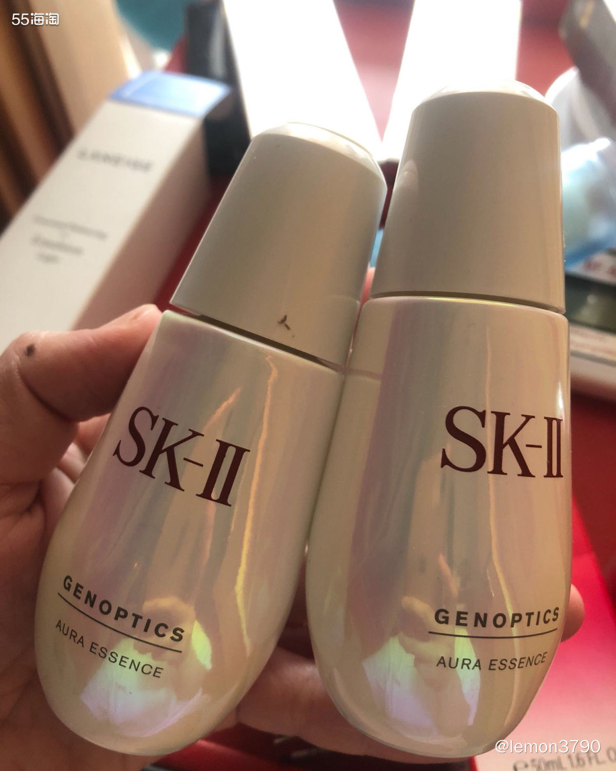 惊艳你我他一一小灯泡 产品：SK-II小灯泡精华（面部护肤精