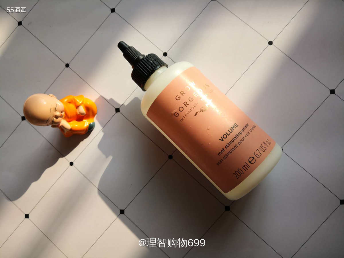 我在LF反复买：Grow Gorgeous蓬松系列发根清洁乳