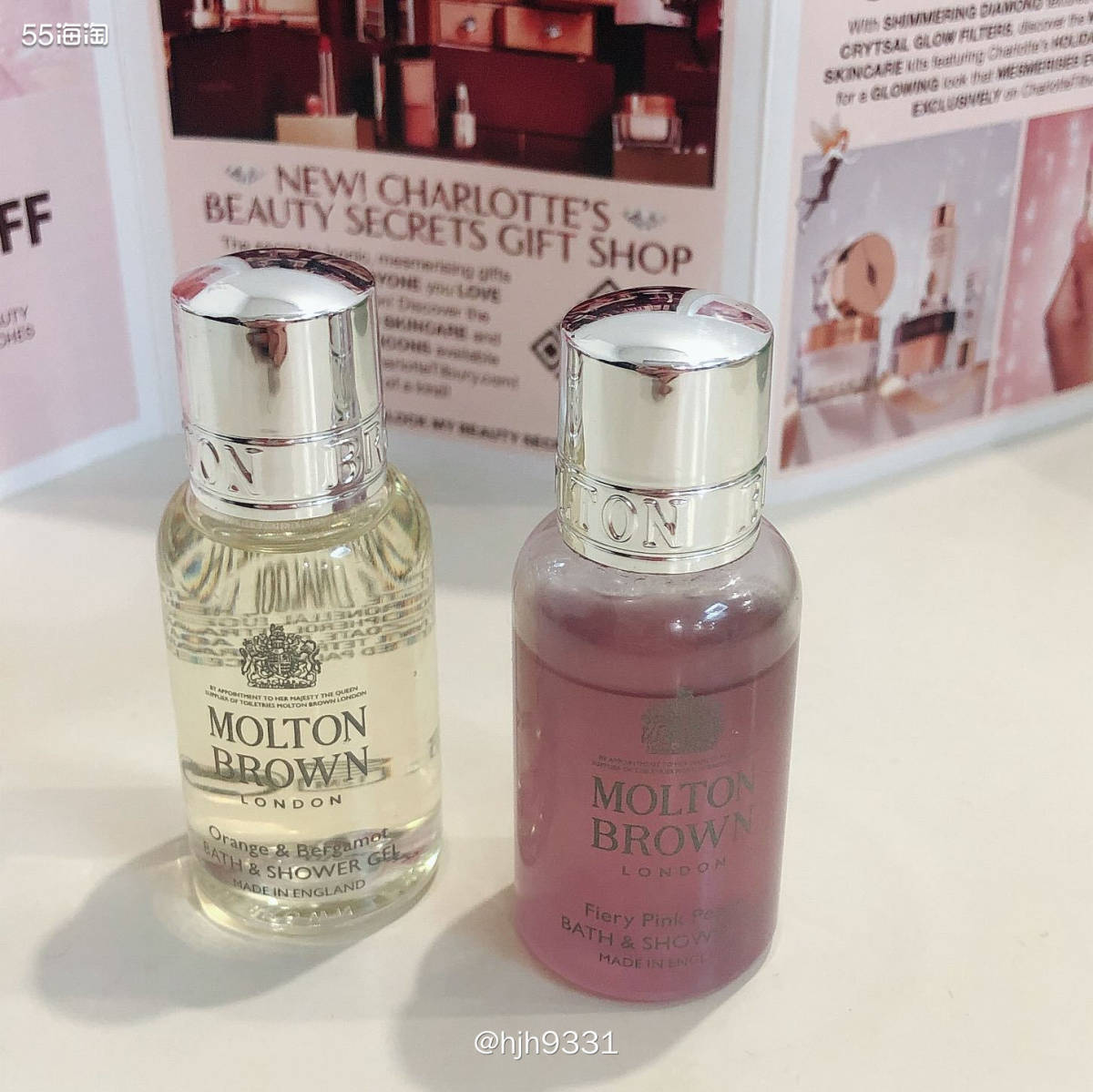 lookfantastic好物** ✨✨✨ Molton b