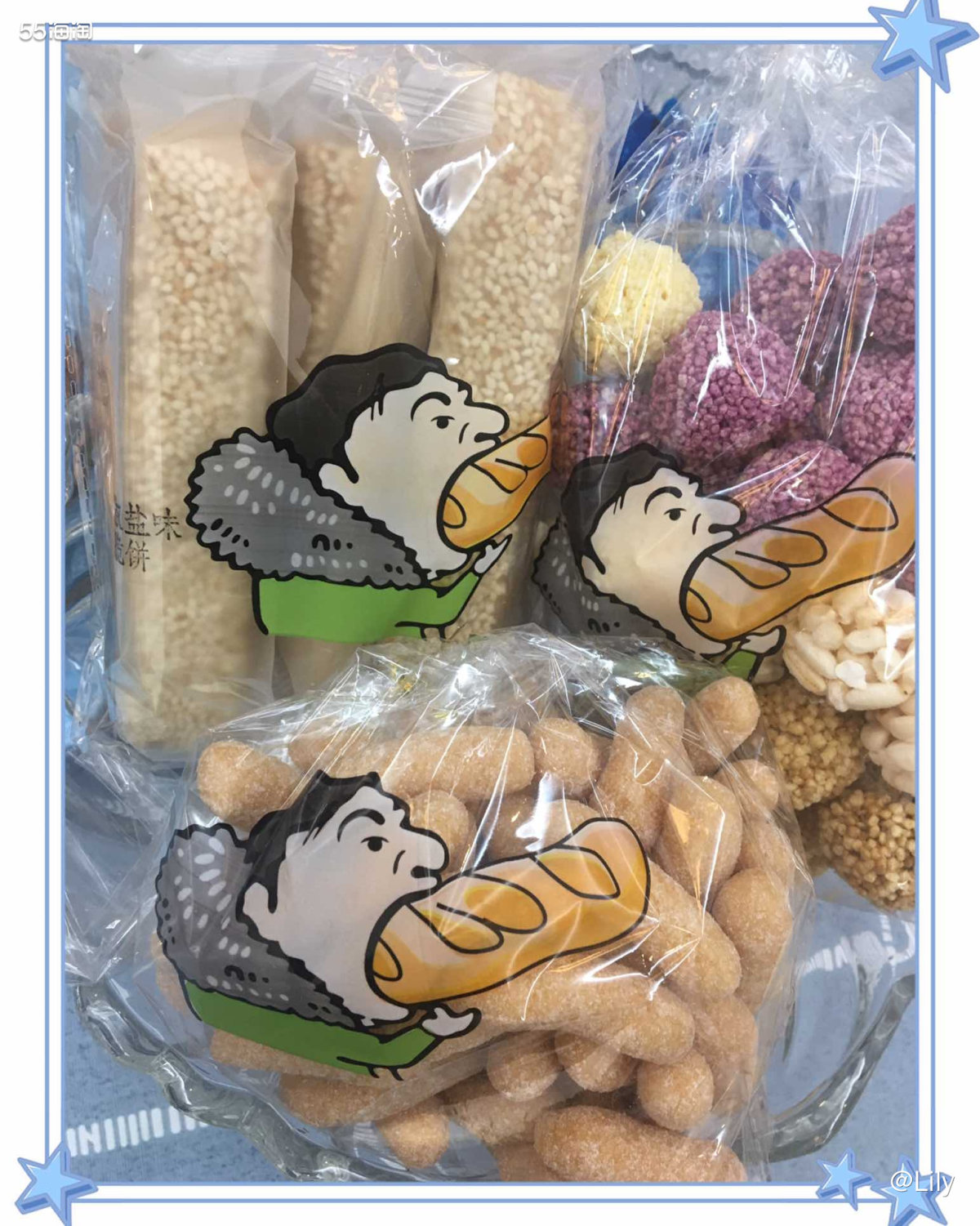 我的年货必备之茶点 今天买了部分年货，基本都是每年春节家里必