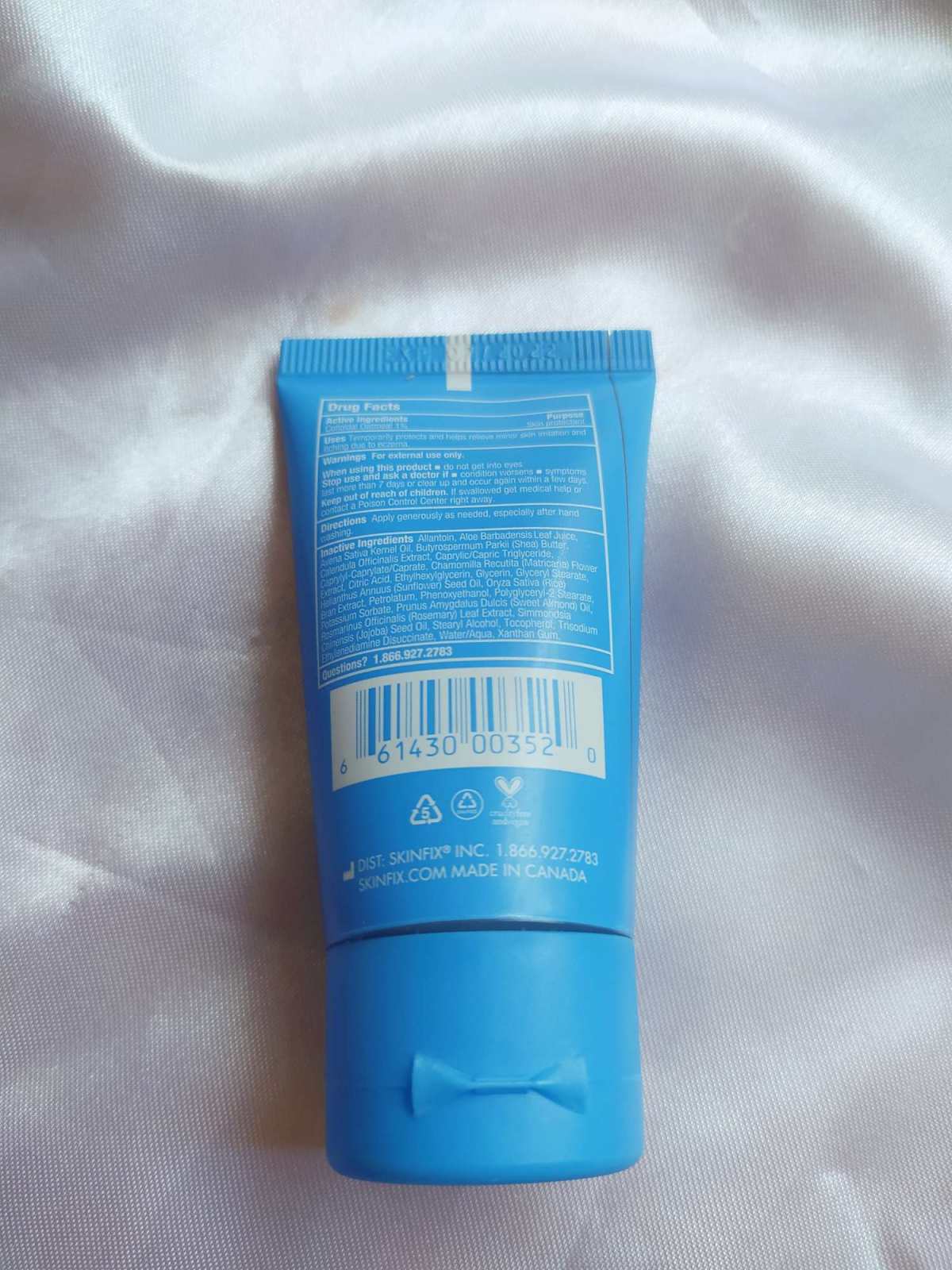 ✨海淘开箱记--Skinfix护手霜  Skinfix是美国