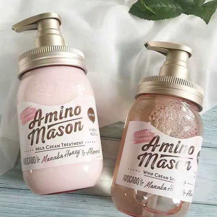 氨基研洗发水 日本本土的大名鼎鼎的氨基研洗发水 现在在北美销