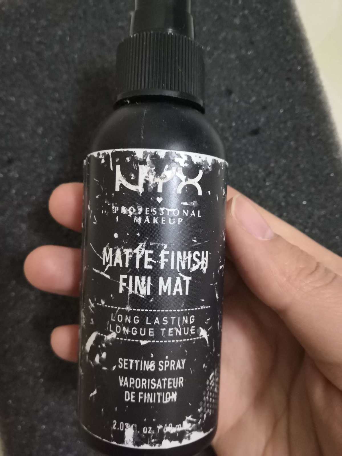 好物！NYX定妆喷雾空瓶记录！  NYX算是我人生中第一瓶定