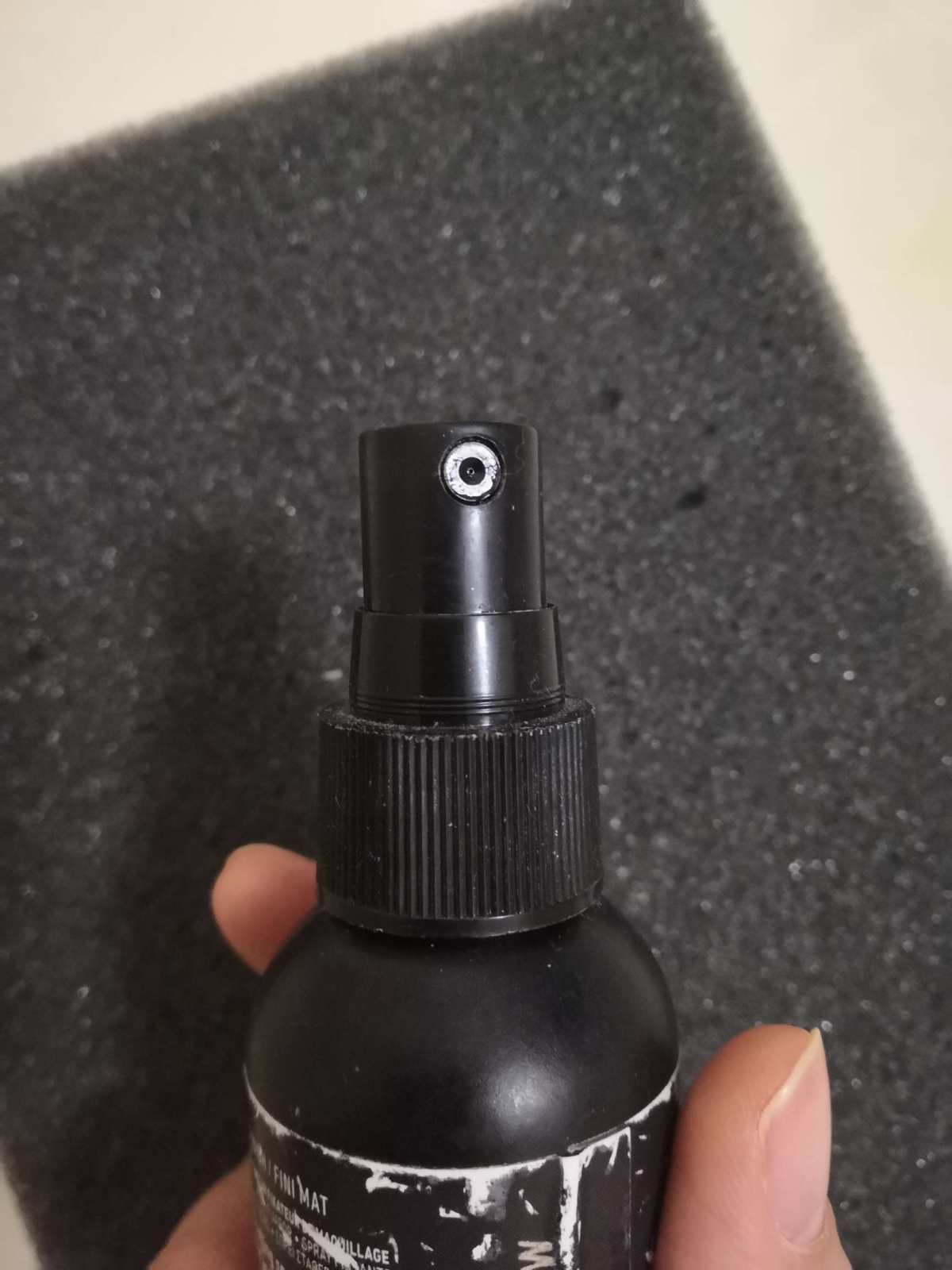 好物！NYX定妆喷雾空瓶记录！  NYX算是我人生中第一瓶定