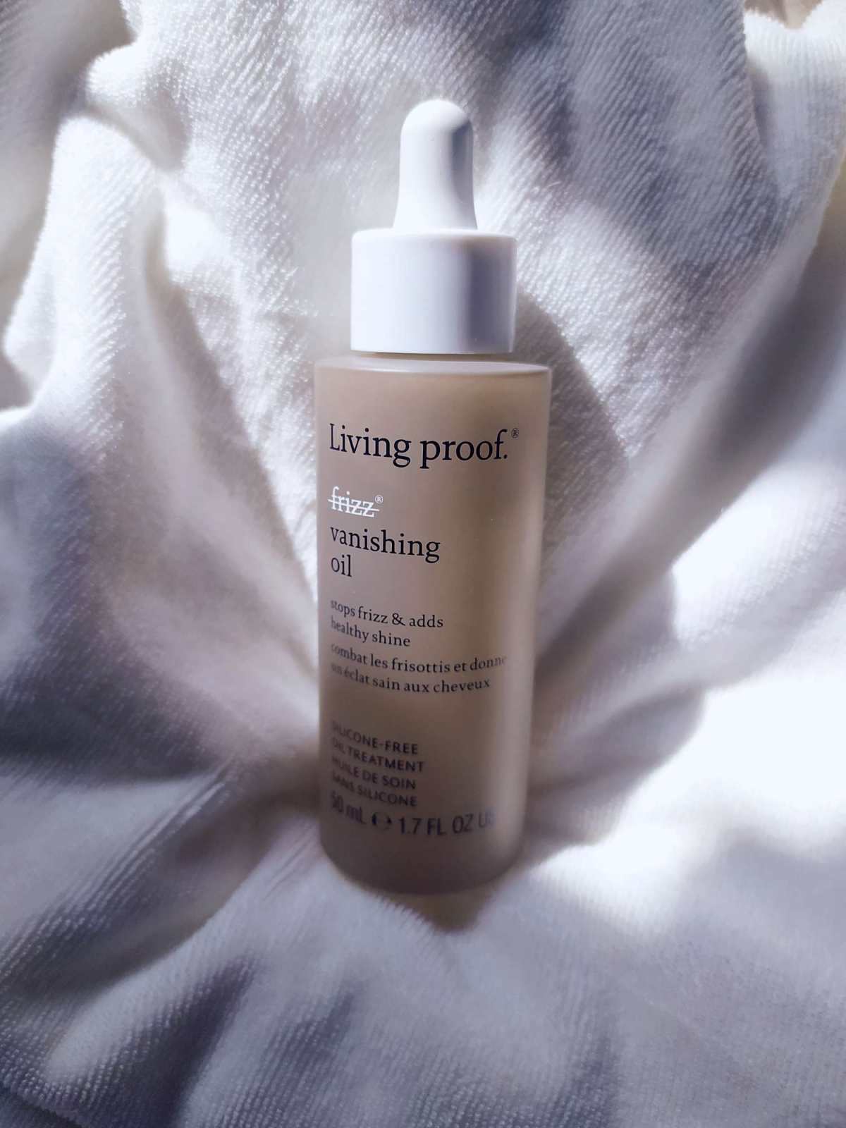 ✨脱发自救--Living proof护发精油  Livin