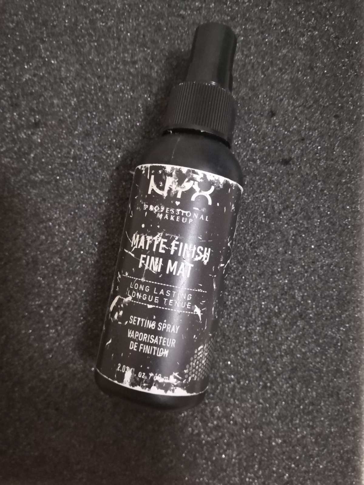 好物！NYX定妆喷雾空瓶记录！  NYX算是我人生中第一瓶定