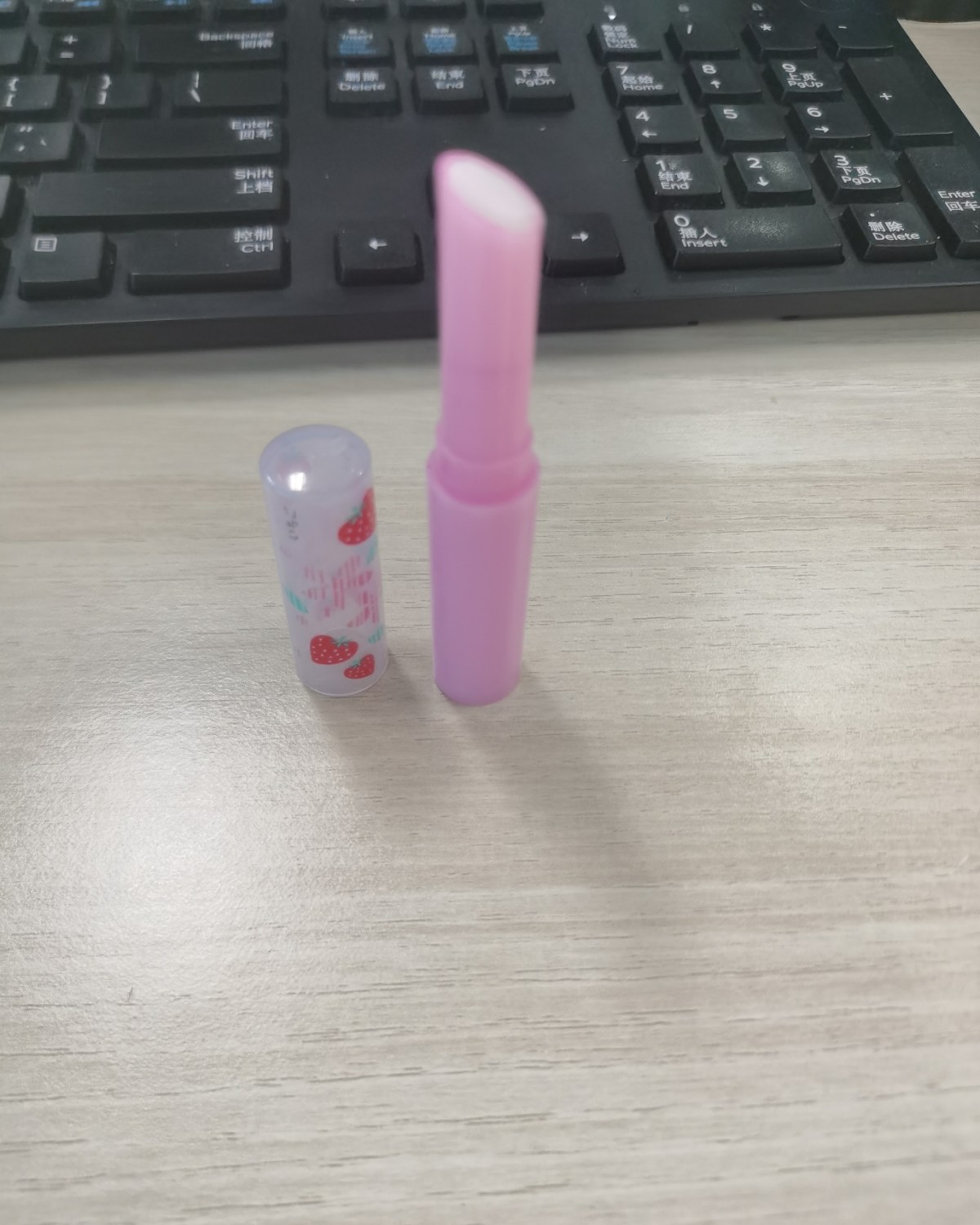 2020年度空瓶踩雷 泰国mistine小草莓变色唇膏 这个