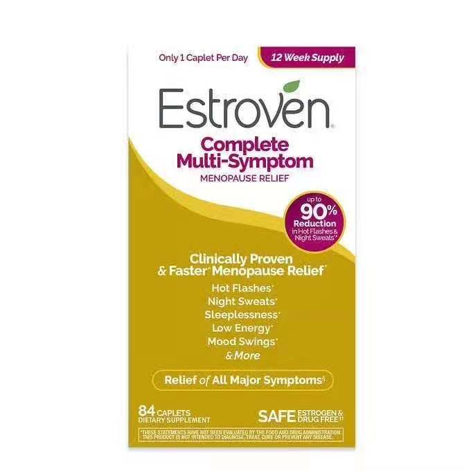 Estroven更年期调理综合营养素 大豆异黄酮防盗汗 84