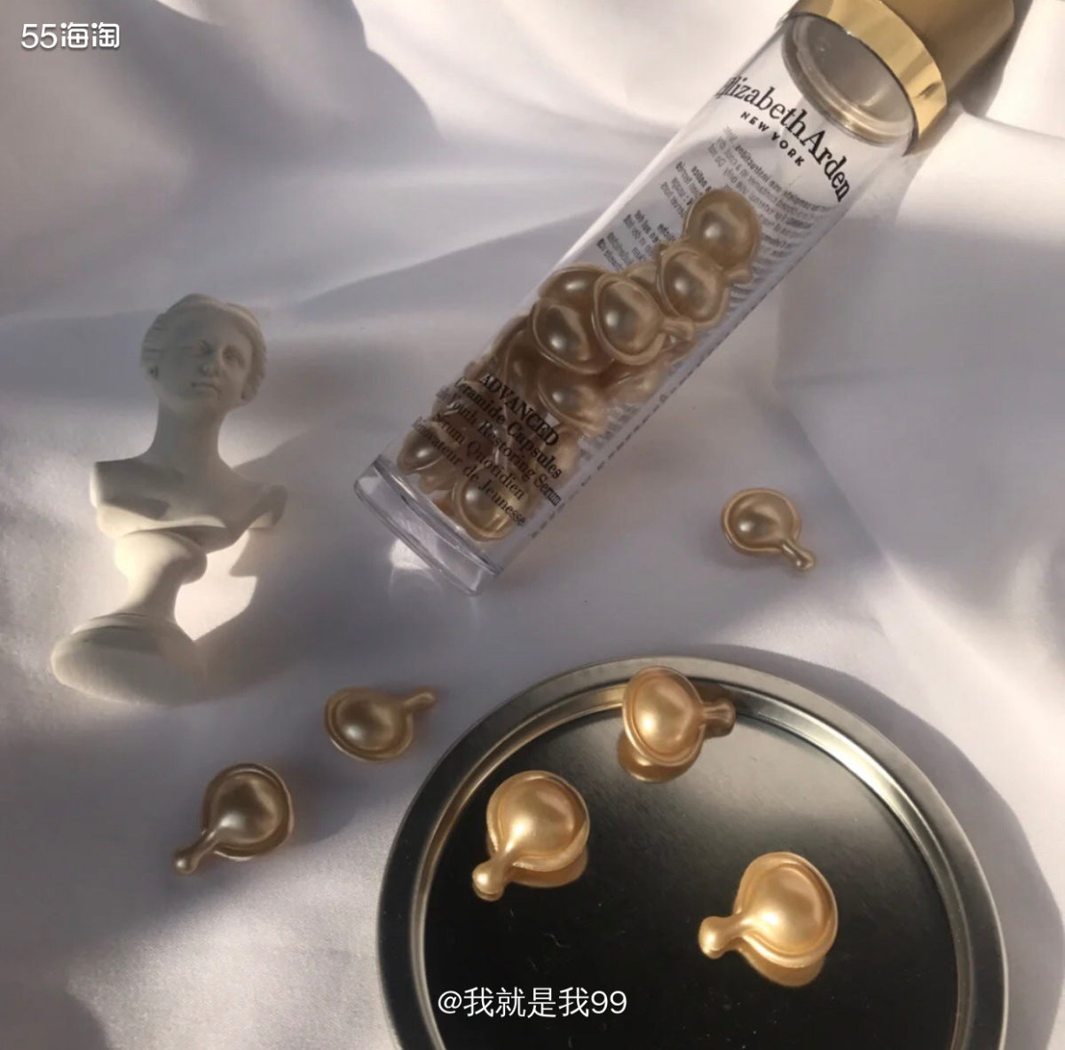 雅顿金胶 抗衰老是女生一定要重视的，过了25就要开始抗衰老了