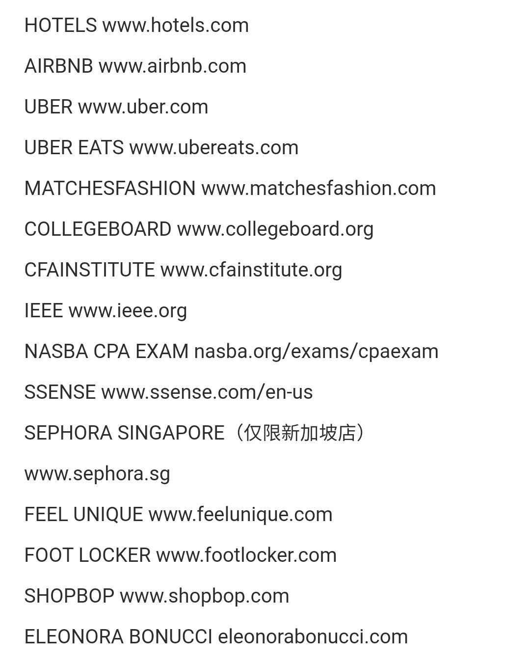 卡种:光大易思汇联名visa卡和其他visa外币卡(4111