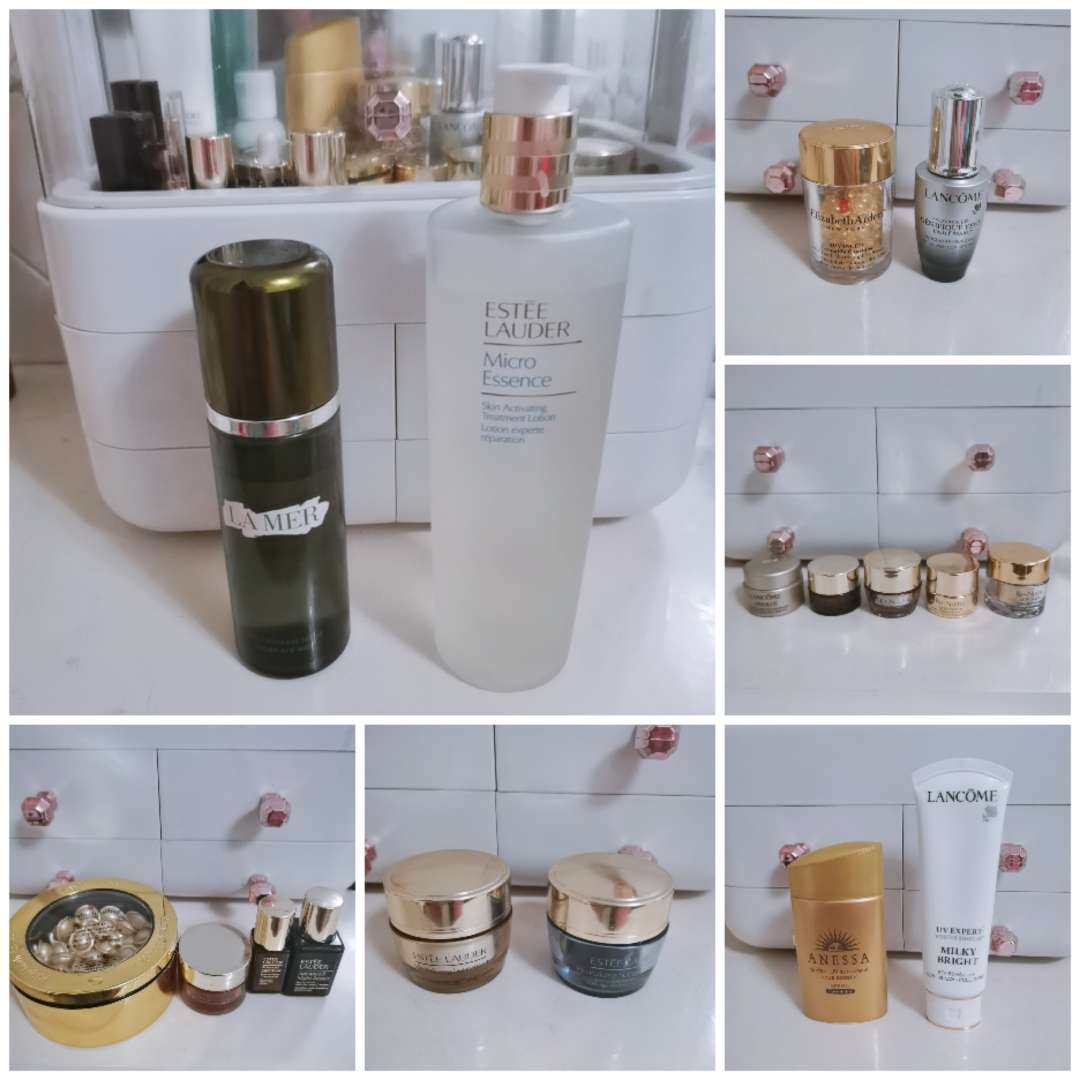 护肤品的步骤，你学会了吗？  🌟①水（爽肤水或柔肤水或精华