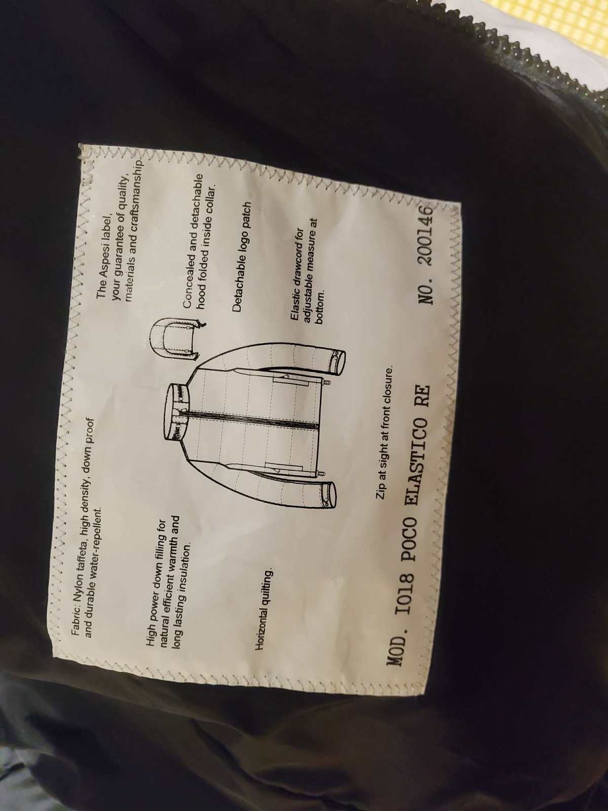 海淘第二单 中国香港🇭🇰转运 发发奇中意的羽绒服，寄国内
