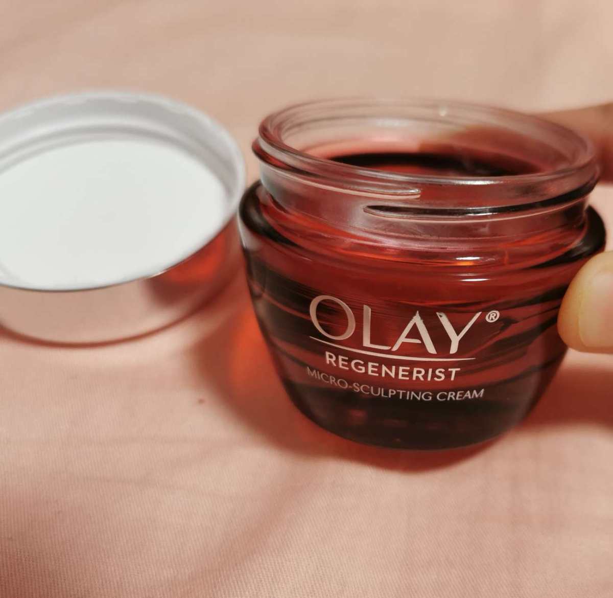 年度空瓶记： Olay 大红瓶 柜上买的olay大红瓶，滋润