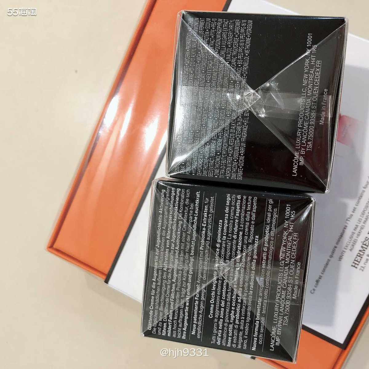 海淘经验盒子 ✨✨✨ 美版小黑瓶眼霜和店版有区别吗？  🔸
