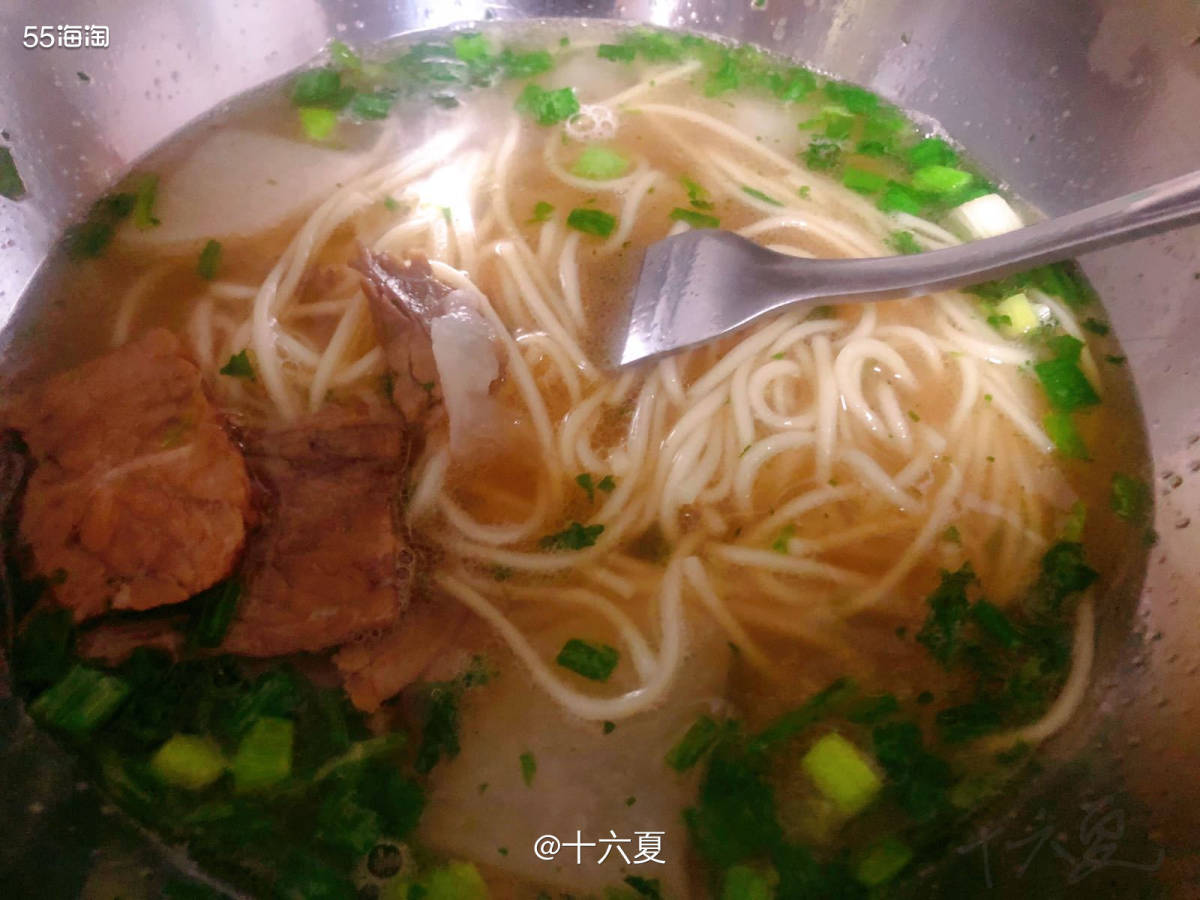 🌟兰州牛肉面～  ❤️这个也是群里的集美的牌子，来自统一的