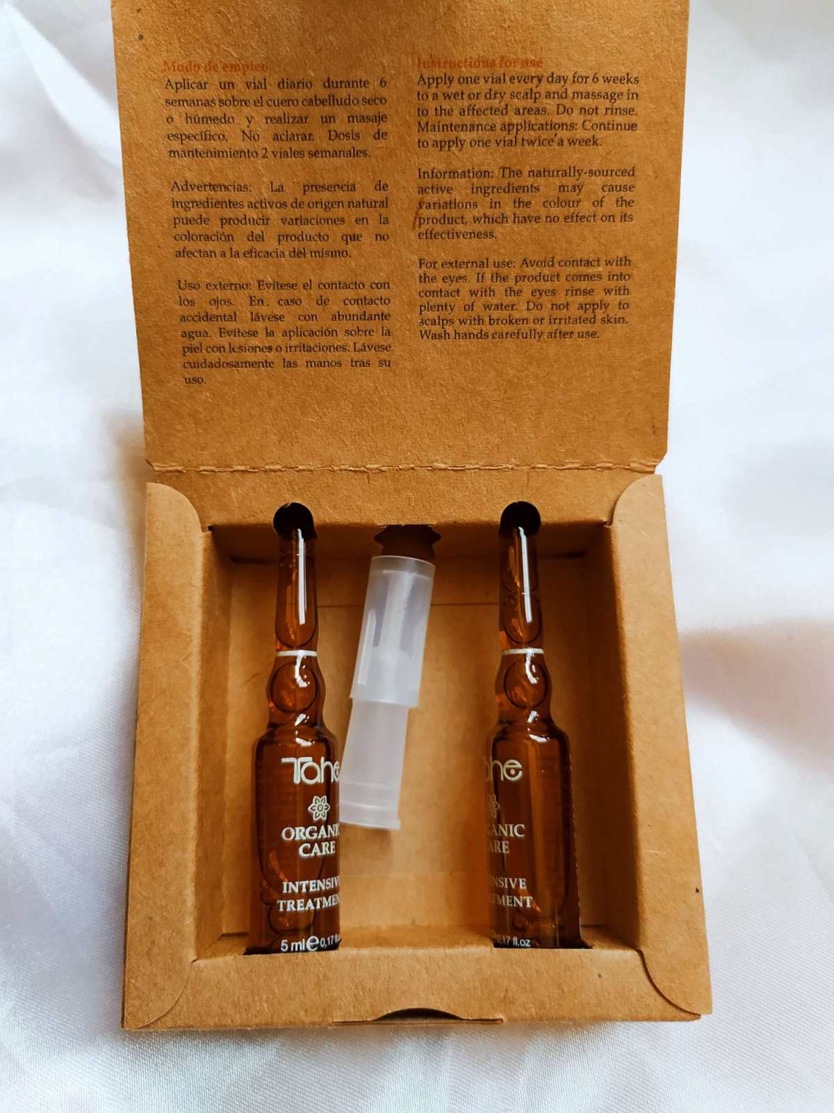 ✨脱发自救--Tahe安瓶  Tahe我之前有说到它家的洗发