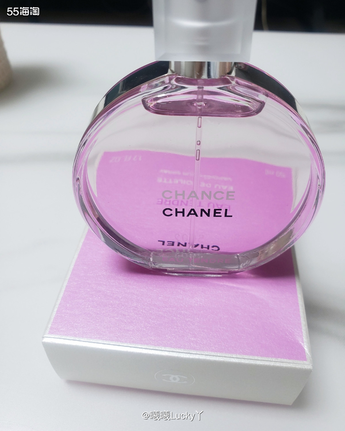 曦曦的新春晒单✔ 香水系列☞CHANEL CHANCE  ♛
