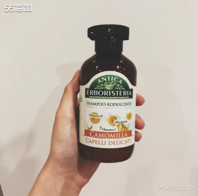 👩🏻脱发自救：安缇卡草本洋甘菊洗发水，小众好物！  这瓶