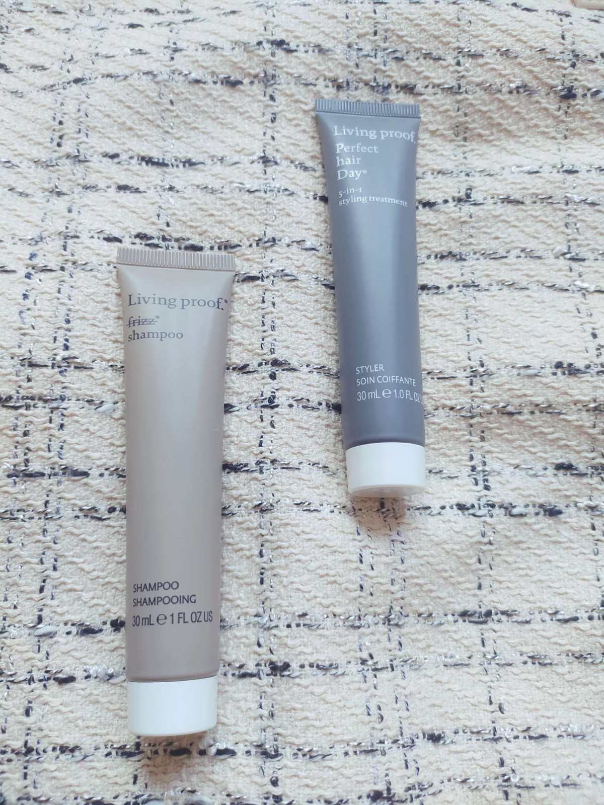 ✨脱发自救--living proof洗发水&修护定型乳  