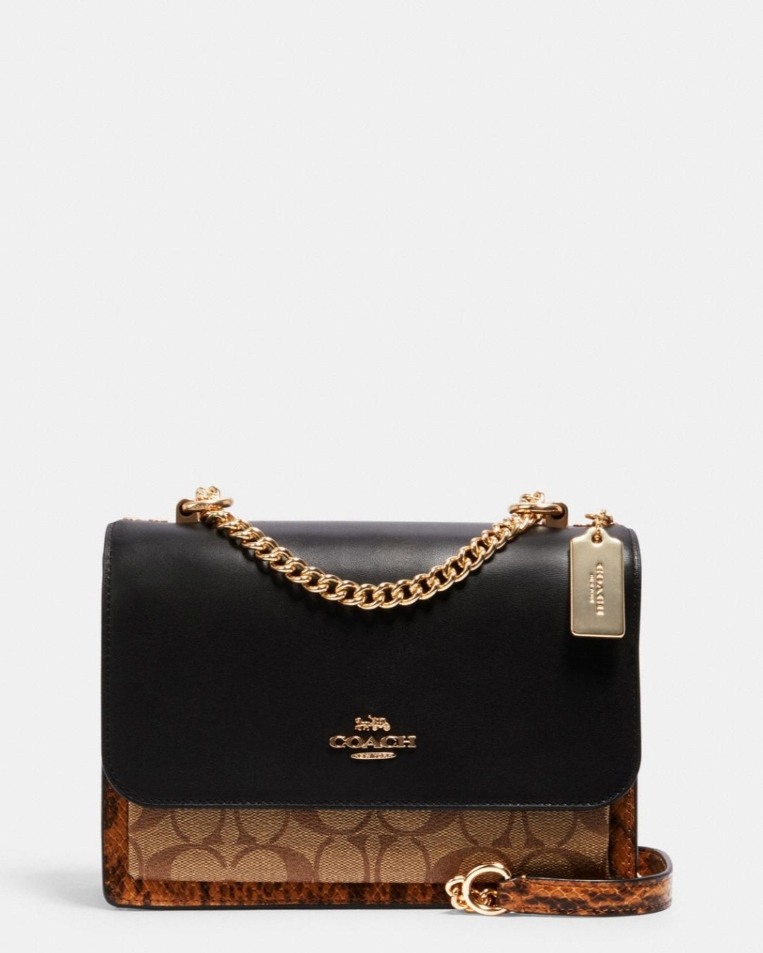 黑五COACH蔻驰奥莱买的风琴包Klare一个 等了俩月才终