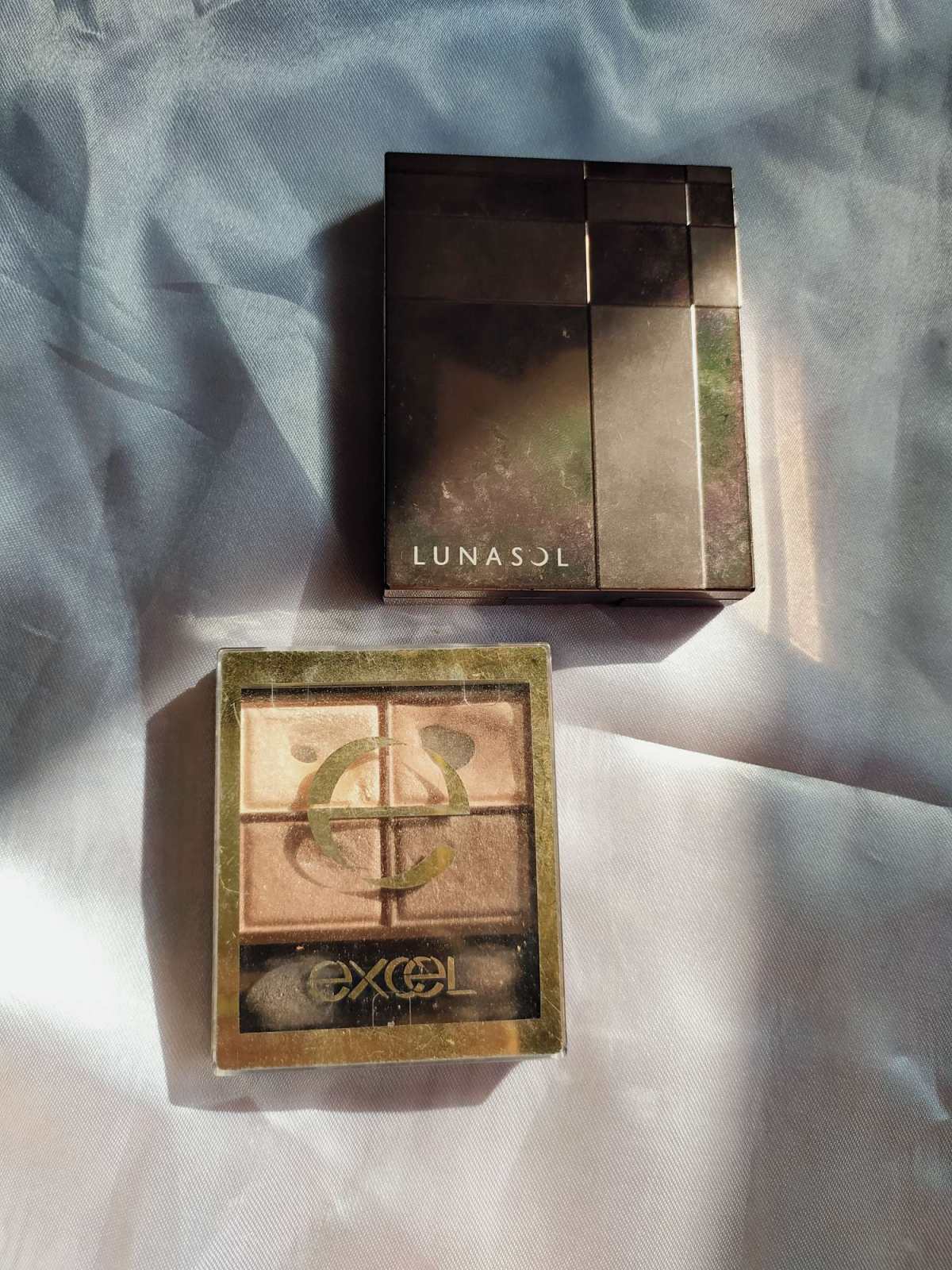 ✨新春晒单挑战--美系眼影&日系眼影  我手上有几个喜欢用的