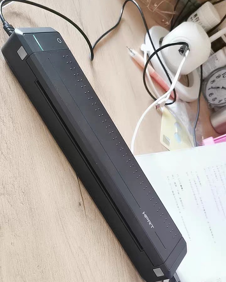 宅家不无聊之汉印mt800打印机 去年疫情是不是一打印机难求