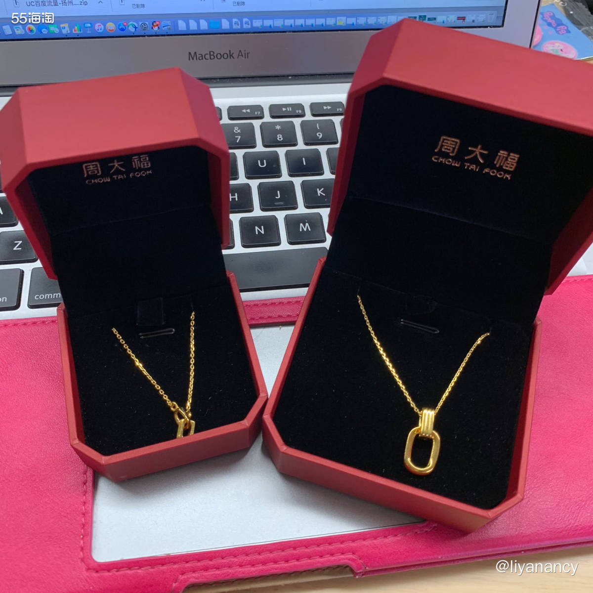 过年年货周大福  ✨本来只是想给之前买的小金牛选个好看的手绳